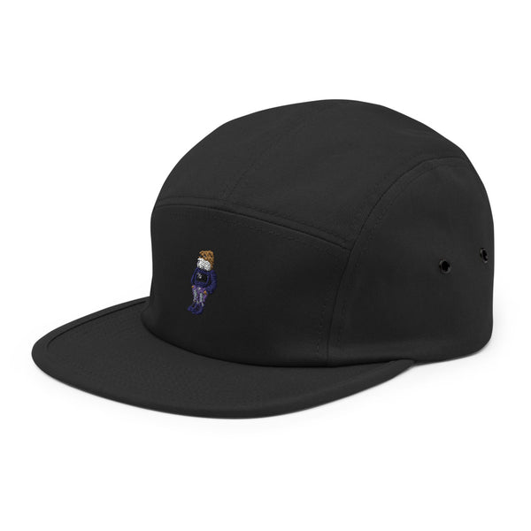 Black Flag Bear Five Panel Cap