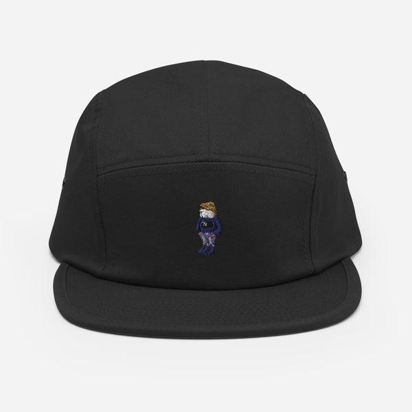 Black Flag Bear Five Panel Cap