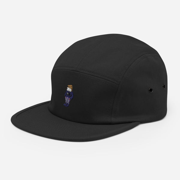 Black Flag Bear Five Panel Cap