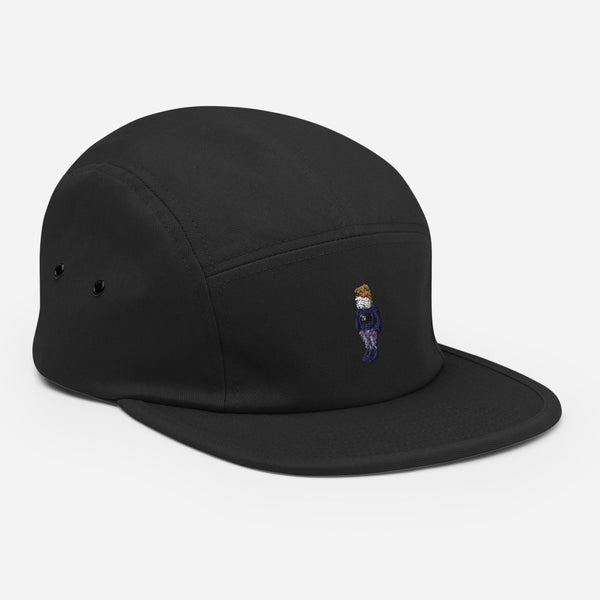 Black Flag Bear Five Panel Cap