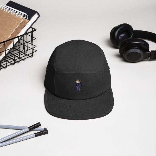 Black Flag Bear Five Panel Cap