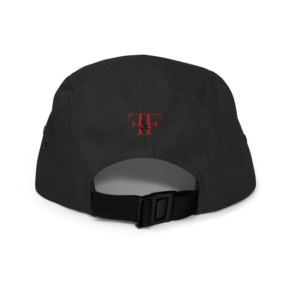Black Flag Bear Five Panel Cap