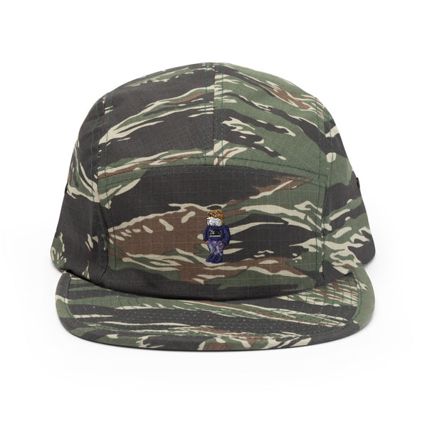 Black Flag Bear Five Panel Cap