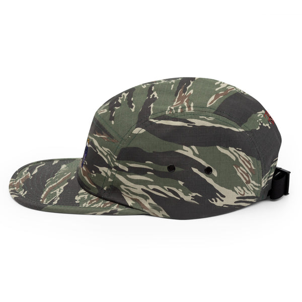 Black Flag Bear Five Panel Cap