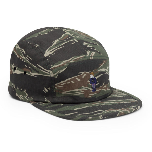 Black Flag Bear Five Panel Cap