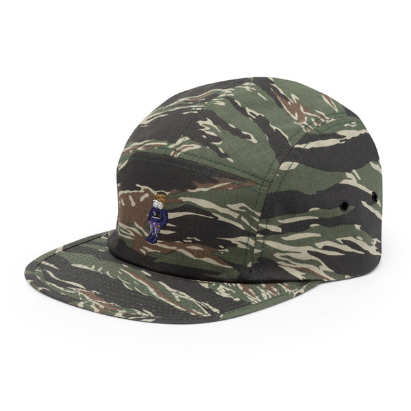 Black Flag Bear Five Panel Cap