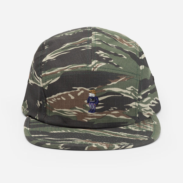 Black Flag Bear Five Panel Cap