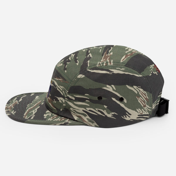 Black Flag Bear Five Panel Cap