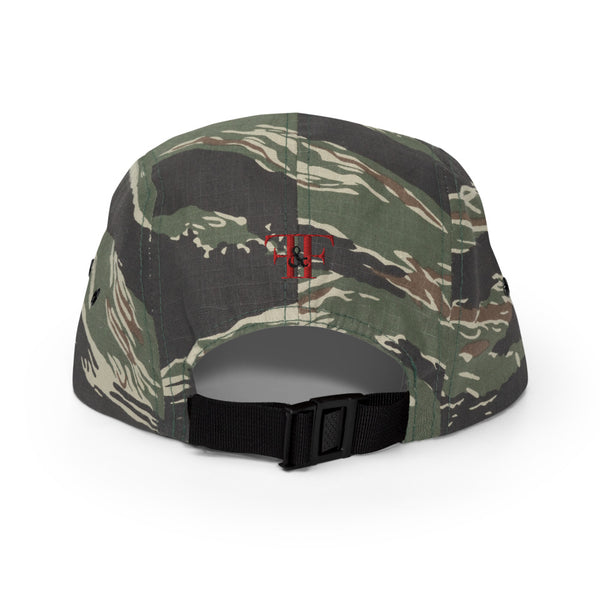 Black Flag Bear Five Panel Cap