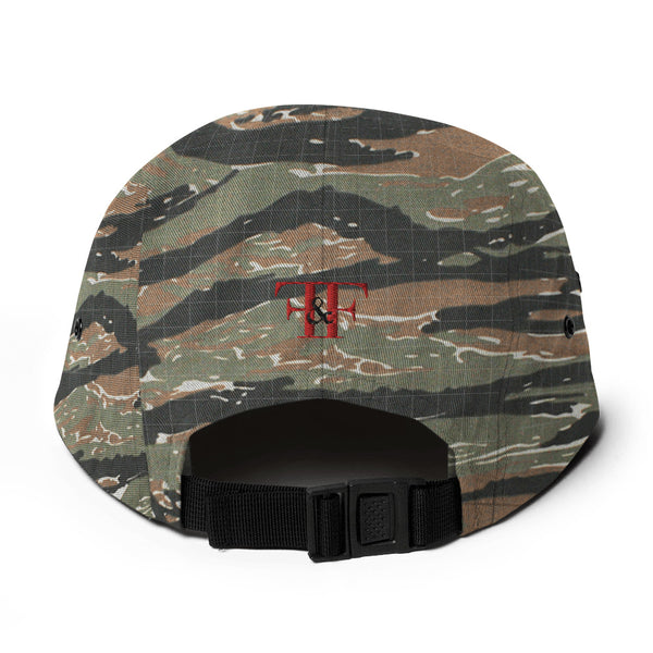 Black Flag Bear Five Panel Cap