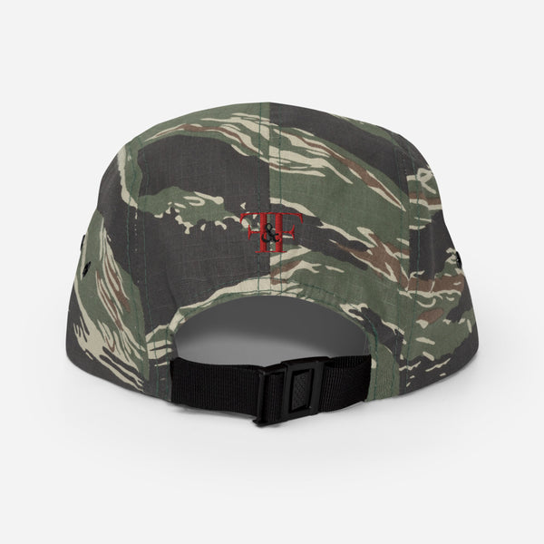 Black Flag Bear Five Panel Cap
