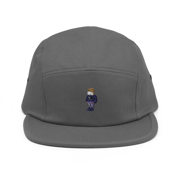 Black Flag Bear Five Panel Cap