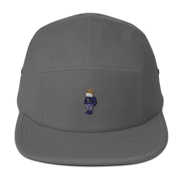 Black Flag Bear Five Panel Cap