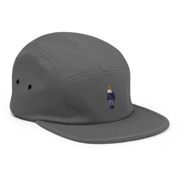 Black Flag Bear Five Panel Cap
