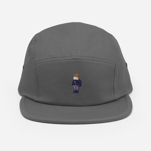 Black Flag Bear Five Panel Cap