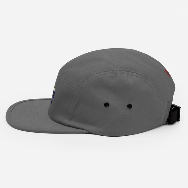 Black Flag Bear Five Panel Cap