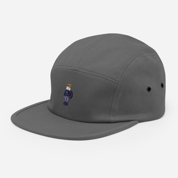 Black Flag Bear Five Panel Cap