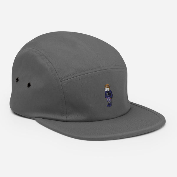 Black Flag Bear Five Panel Cap