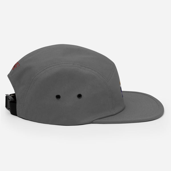 Black Flag Bear Five Panel Cap