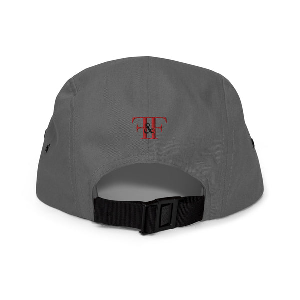 Black Flag Bear Five Panel Cap
