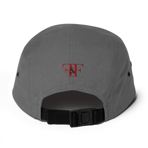 Black Flag Bear Five Panel Cap