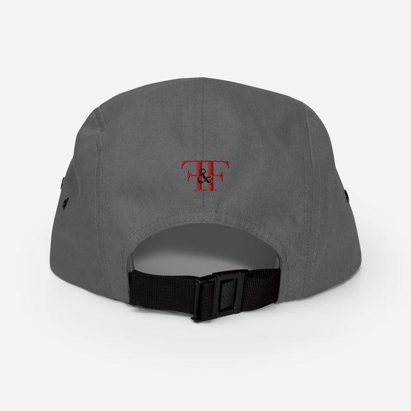 Black Flag Bear Five Panel Cap