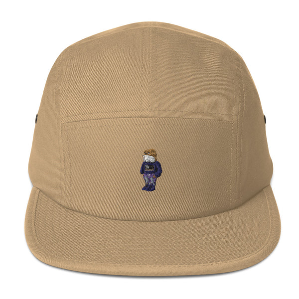 Black Flag Bear Five Panel Cap