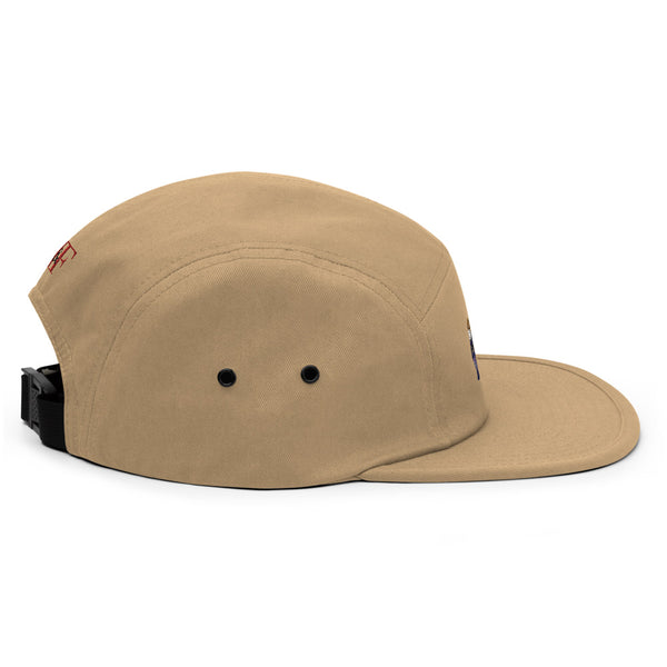 Black Flag Bear Five Panel Cap