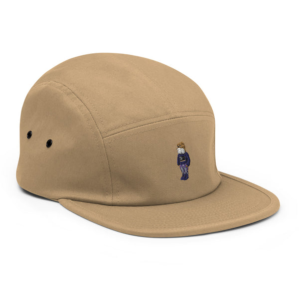 Black Flag Bear Five Panel Cap