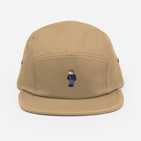 Black Flag Bear Five Panel Cap