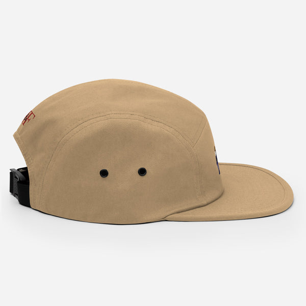 Black Flag Bear Five Panel Cap
