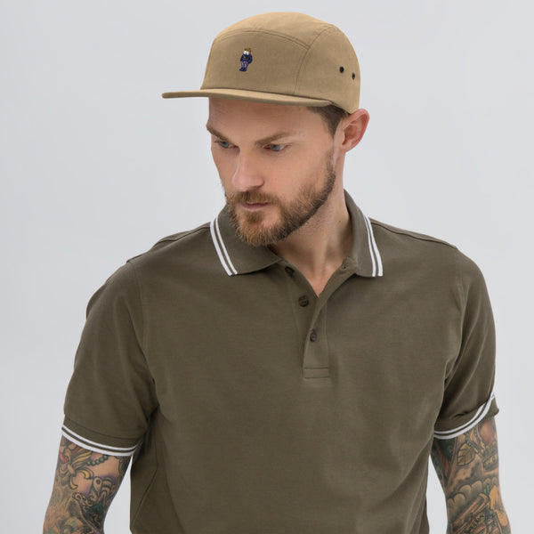 Black Flag Bear Five Panel Cap