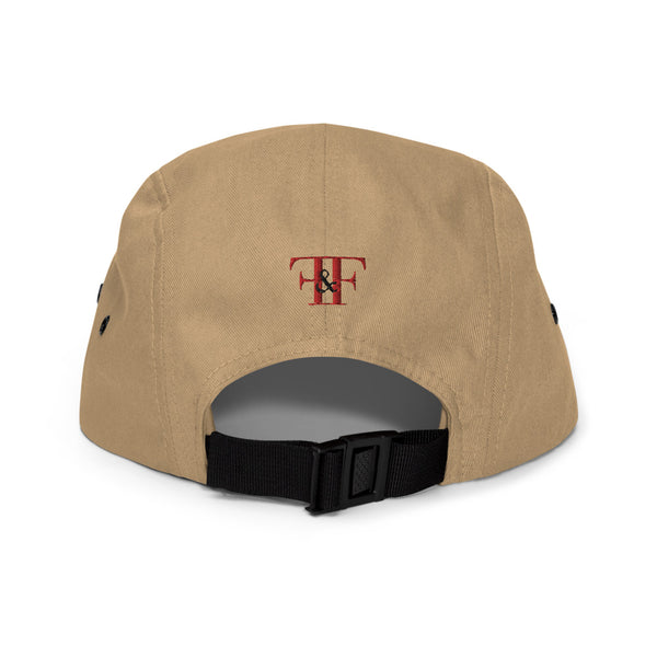 Black Flag Bear Five Panel Cap