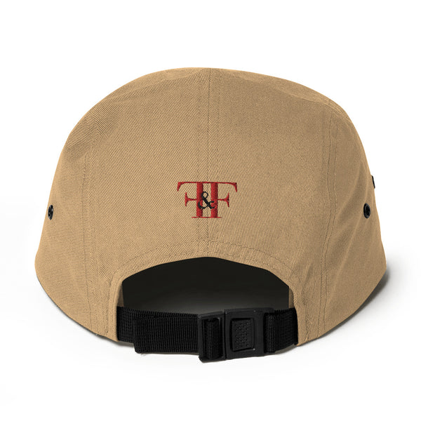Black Flag Bear Five Panel Cap