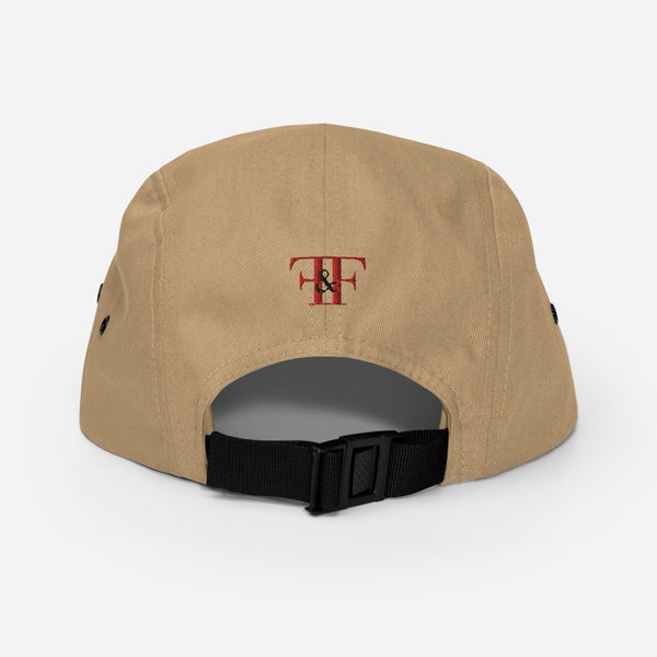 Black Flag Bear Five Panel Cap