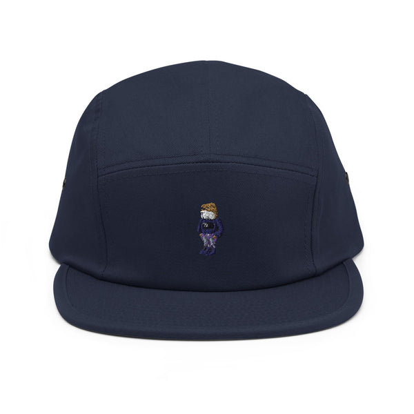 Black Flag Bear Five Panel Cap