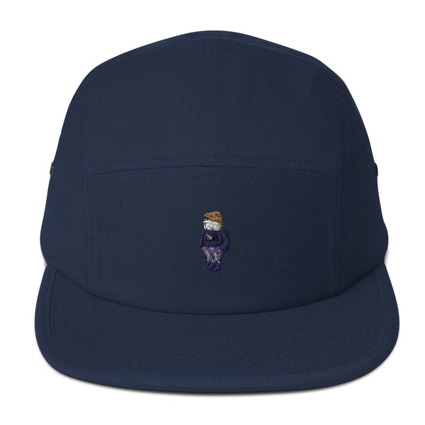 Black Flag Bear Five Panel Cap