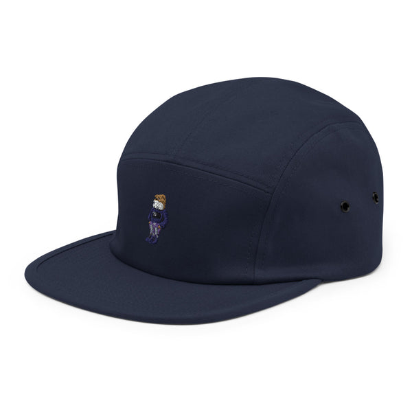 Black Flag Bear Five Panel Cap