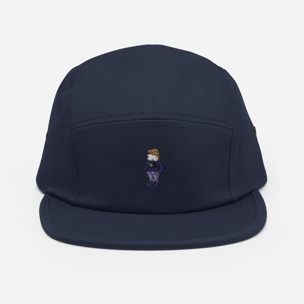 Black Flag Bear Five Panel Cap