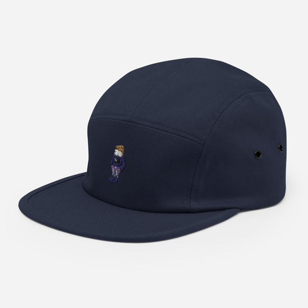 Black Flag Bear Five Panel Cap
