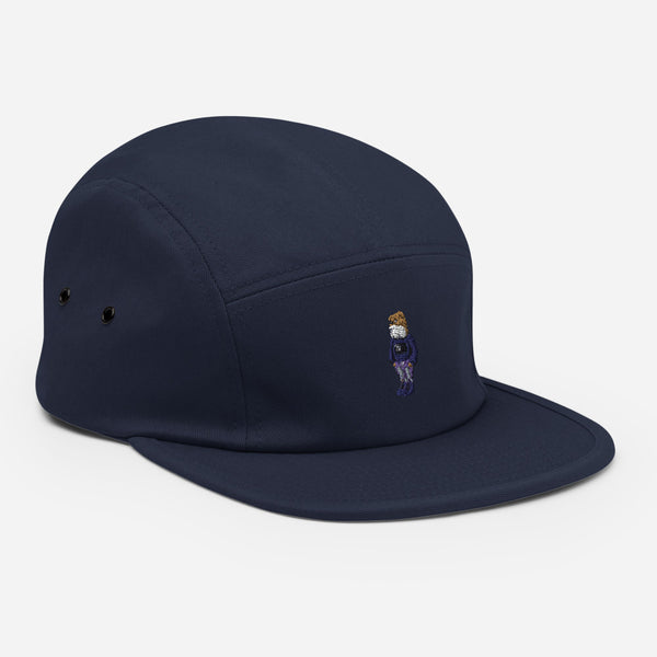 Black Flag Bear Five Panel Cap