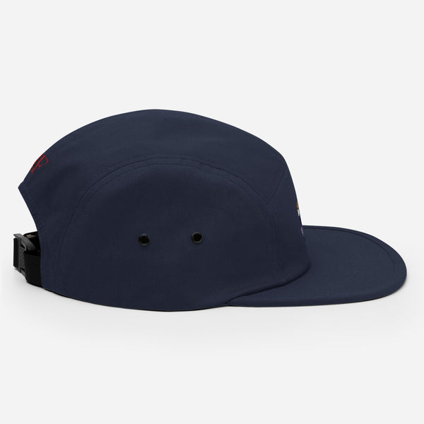 Black Flag Bear Five Panel Cap