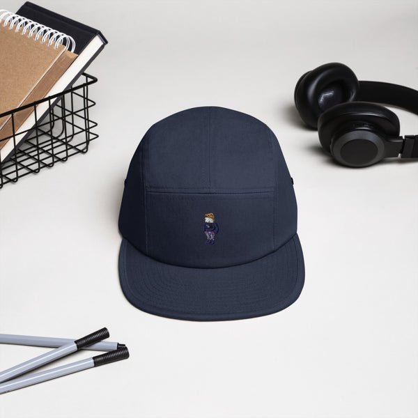 Black Flag Bear Five Panel Cap