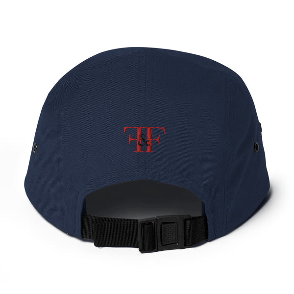 Black Flag Bear Five Panel Cap