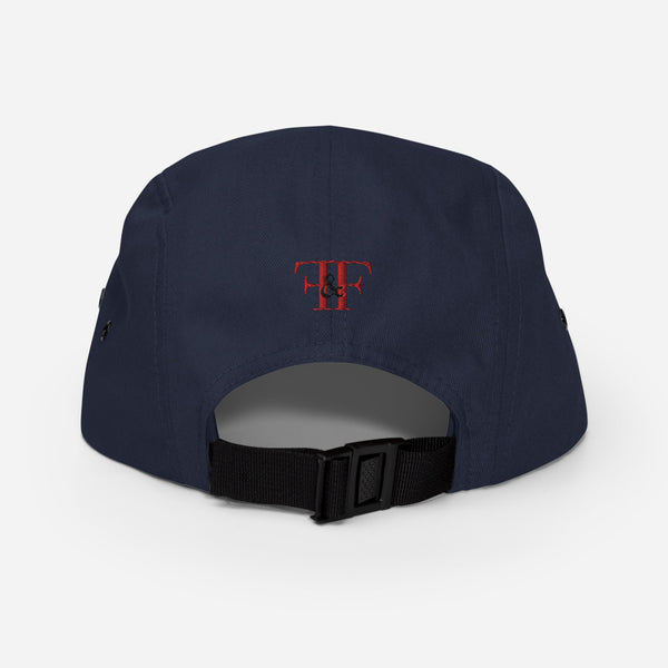 Black Flag Bear Five Panel Cap