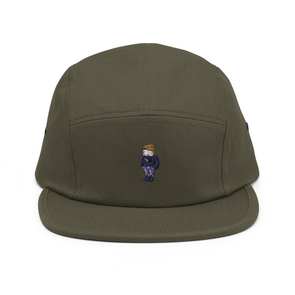 Black Flag Bear Five Panel Cap