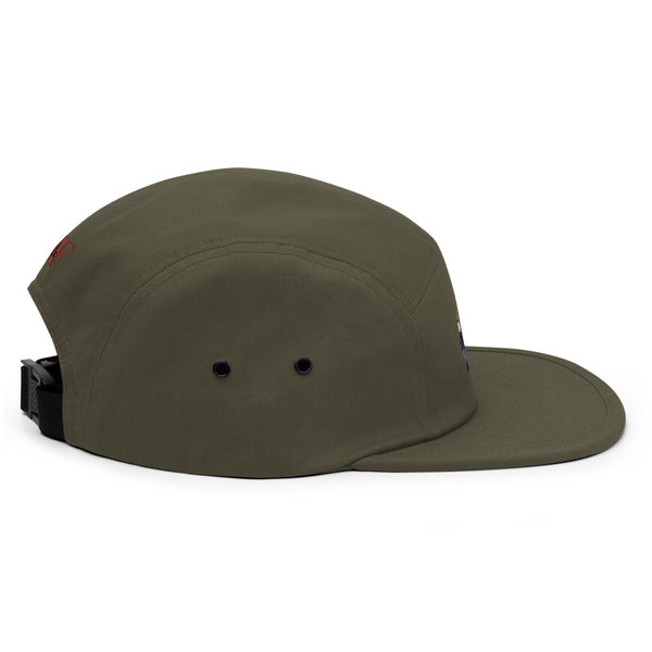 Black Flag Bear Five Panel Cap