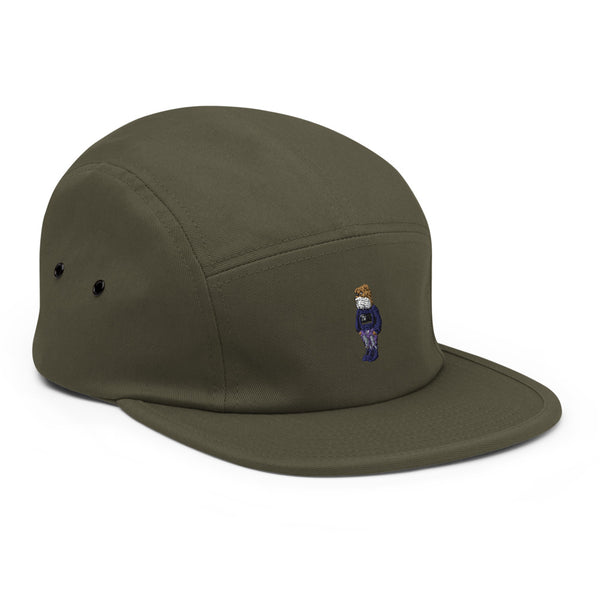 Black Flag Bear Five Panel Cap
