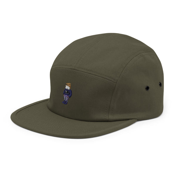 Black Flag Bear Five Panel Cap
