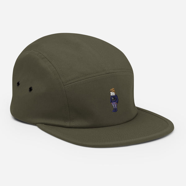 Black Flag Bear Five Panel Cap
